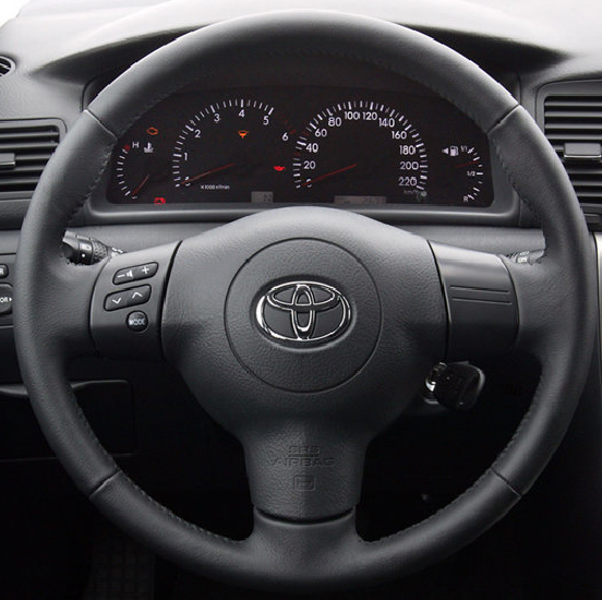 TOYOTA 29 Steering wheel cover