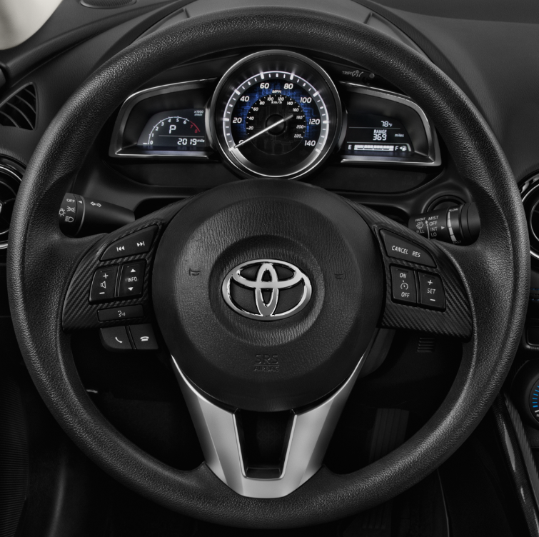 TOYOTA 35 Steering wheel cover