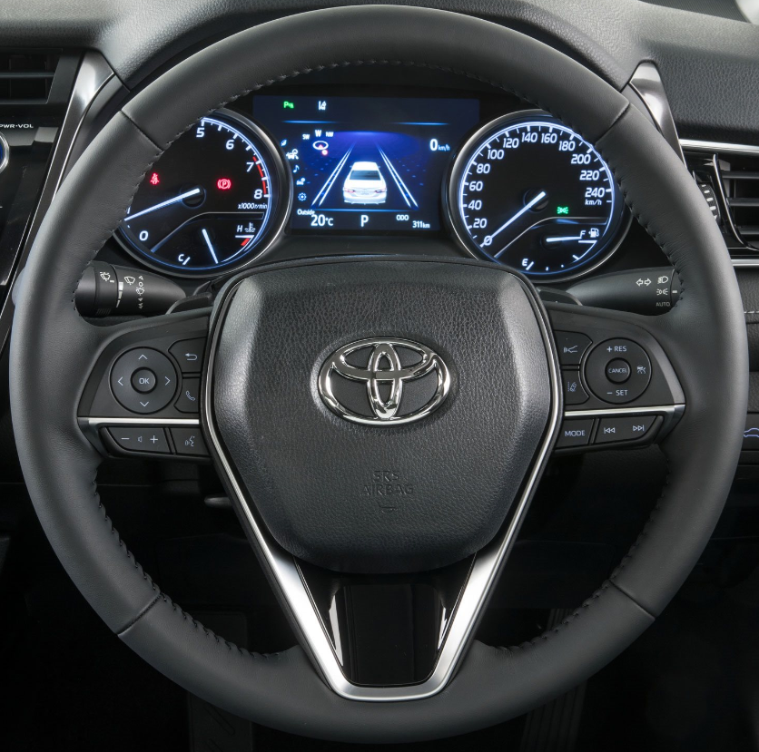 TOYOTA 38 Steering wheel cover