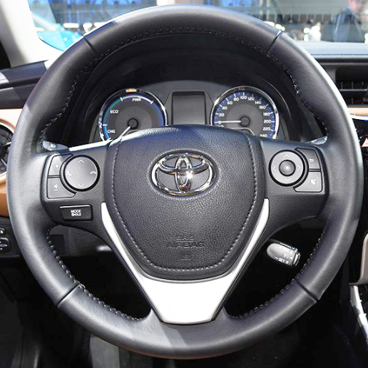 TOYOTA 07 Steering wheel cover