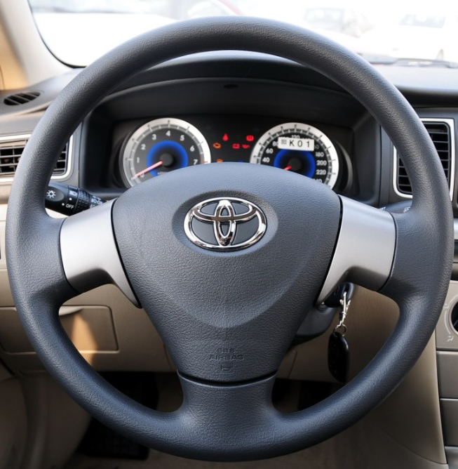 TOYOTA 08 Steering wheel cover