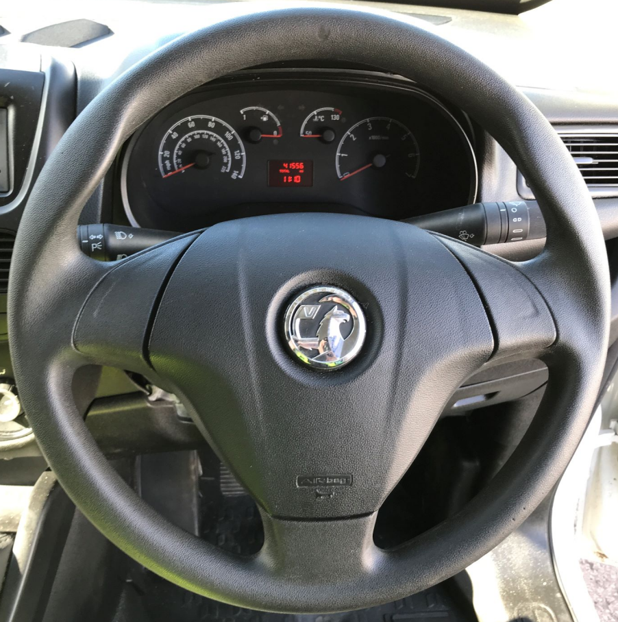 VAUXHALL 12 Steering wheel cover