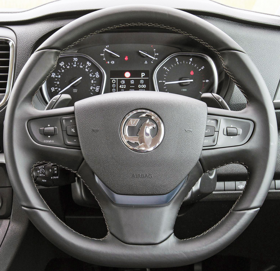 VAUXHALL 14 Steering wheel cover