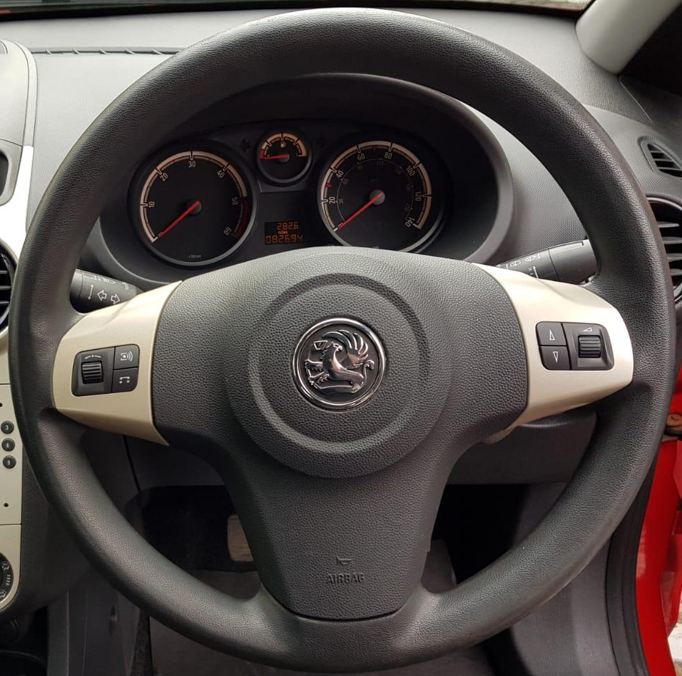 VAUXHALL 05 Steering wheel cover