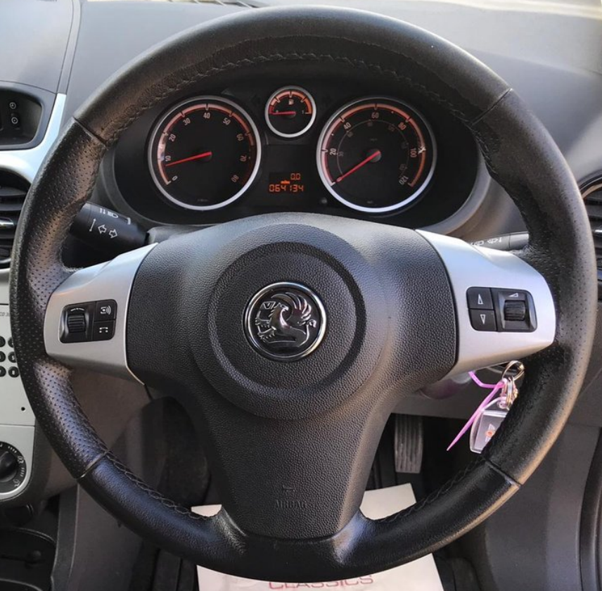 VAUXHALL 08 Steering wheel cover