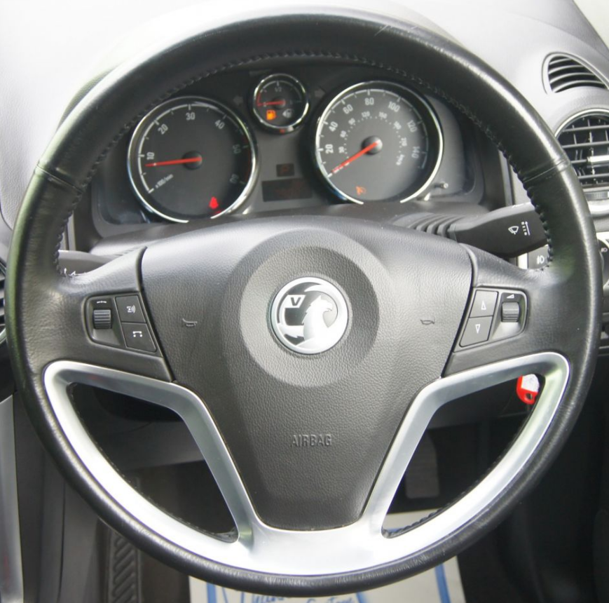 VAUXHALL 09 Steering wheel cover