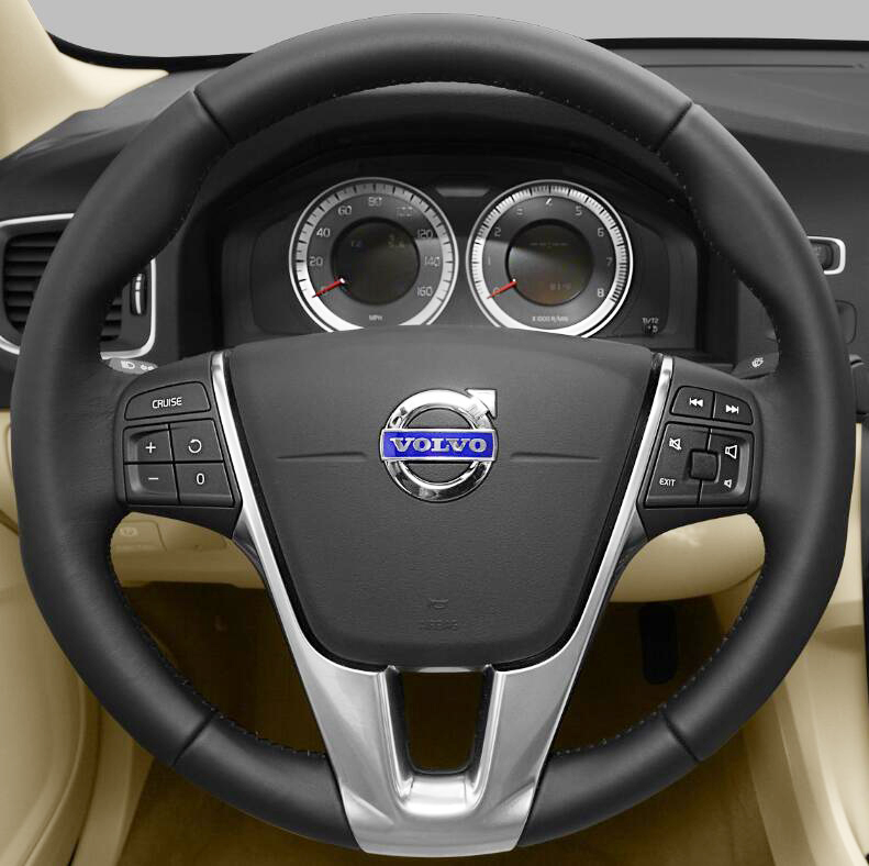 VOLVO 01 Steering wheel cover