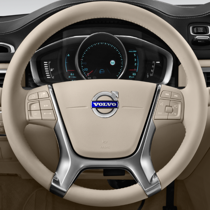 VOLVO 02 Steering wheel cover