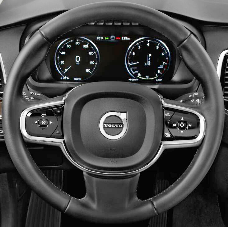 VOLVO 05 Steering wheel cover