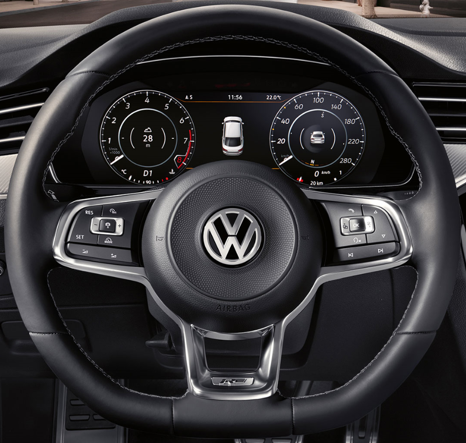 VOLKSWAGEN 01 Steering wheel cover