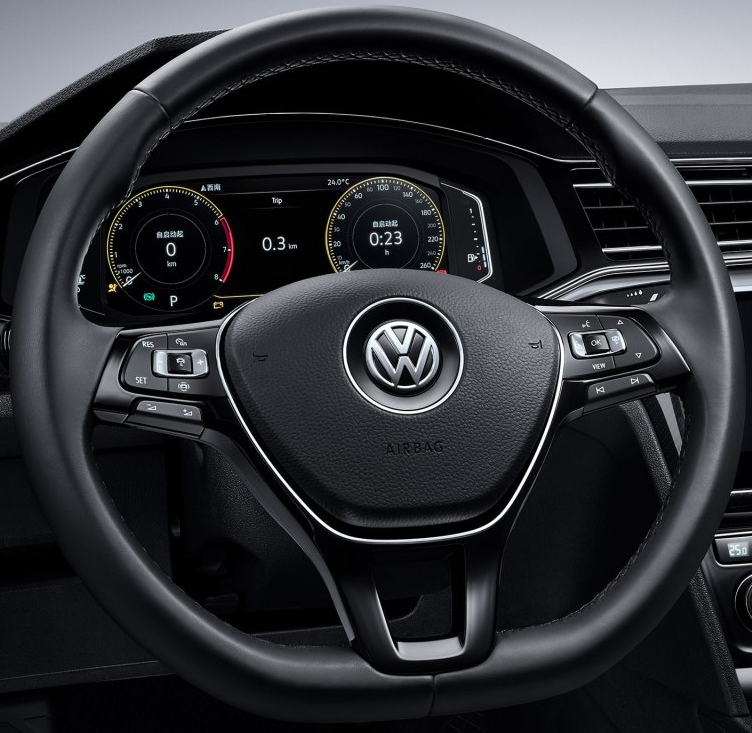 VOLKSWAGEN 11 Steering wheel cover