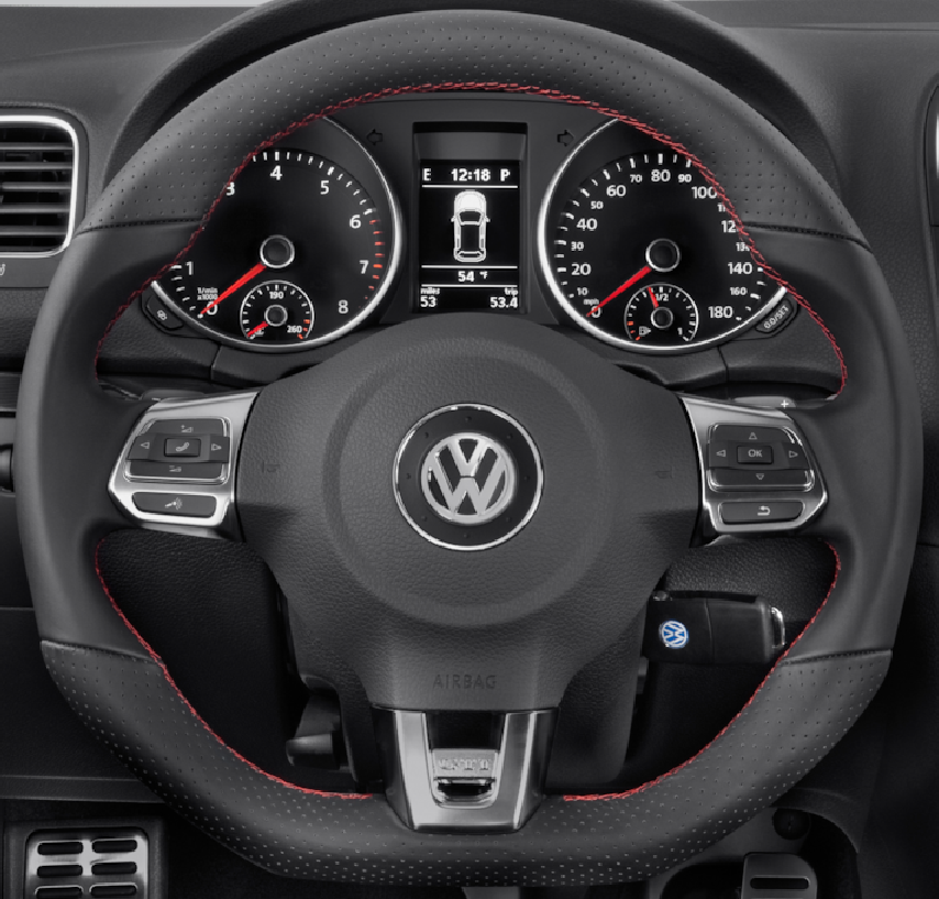 VOLKSWAGEN 19 Steering wheel cover