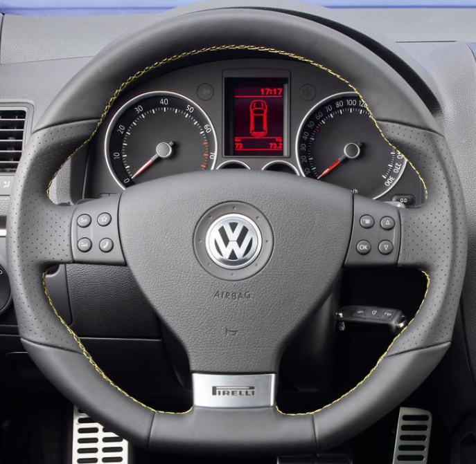 VOLKSWAGEN 03 Steering wheel cover