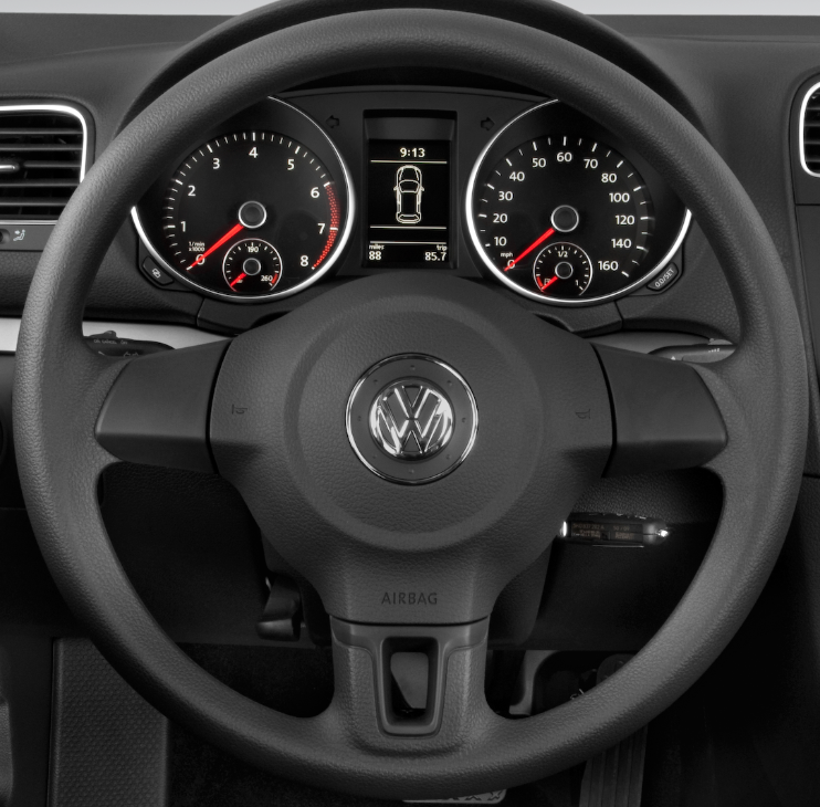 VOLKSWAGEN 04 Steering wheel cover