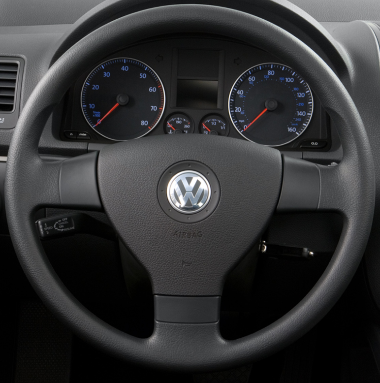 VOLKSWAGEN 09 Steering wheel cover